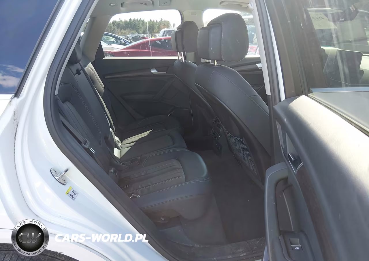 2023 Audi Q5 Premium 40 Tfsi Quattro S Tronic VIN:WA1ABAFY2P2069556 - 8