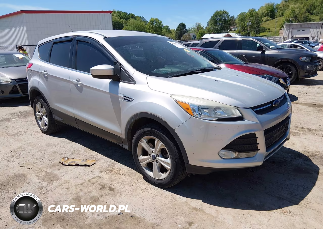 2016 Ford Escape Se