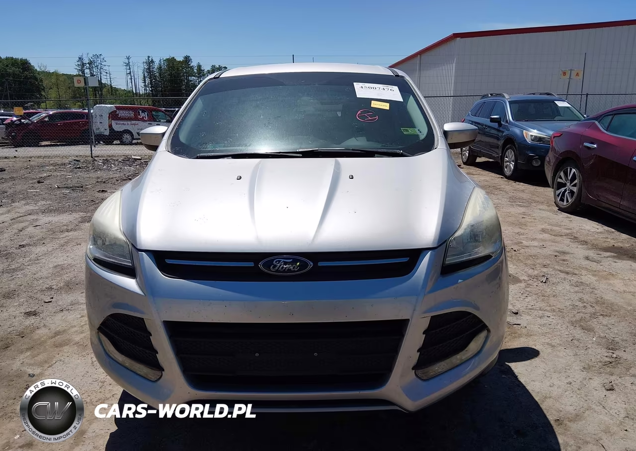 2016 Ford Escape Se VIN:1FMCU9GX3GUC75515 - 12
