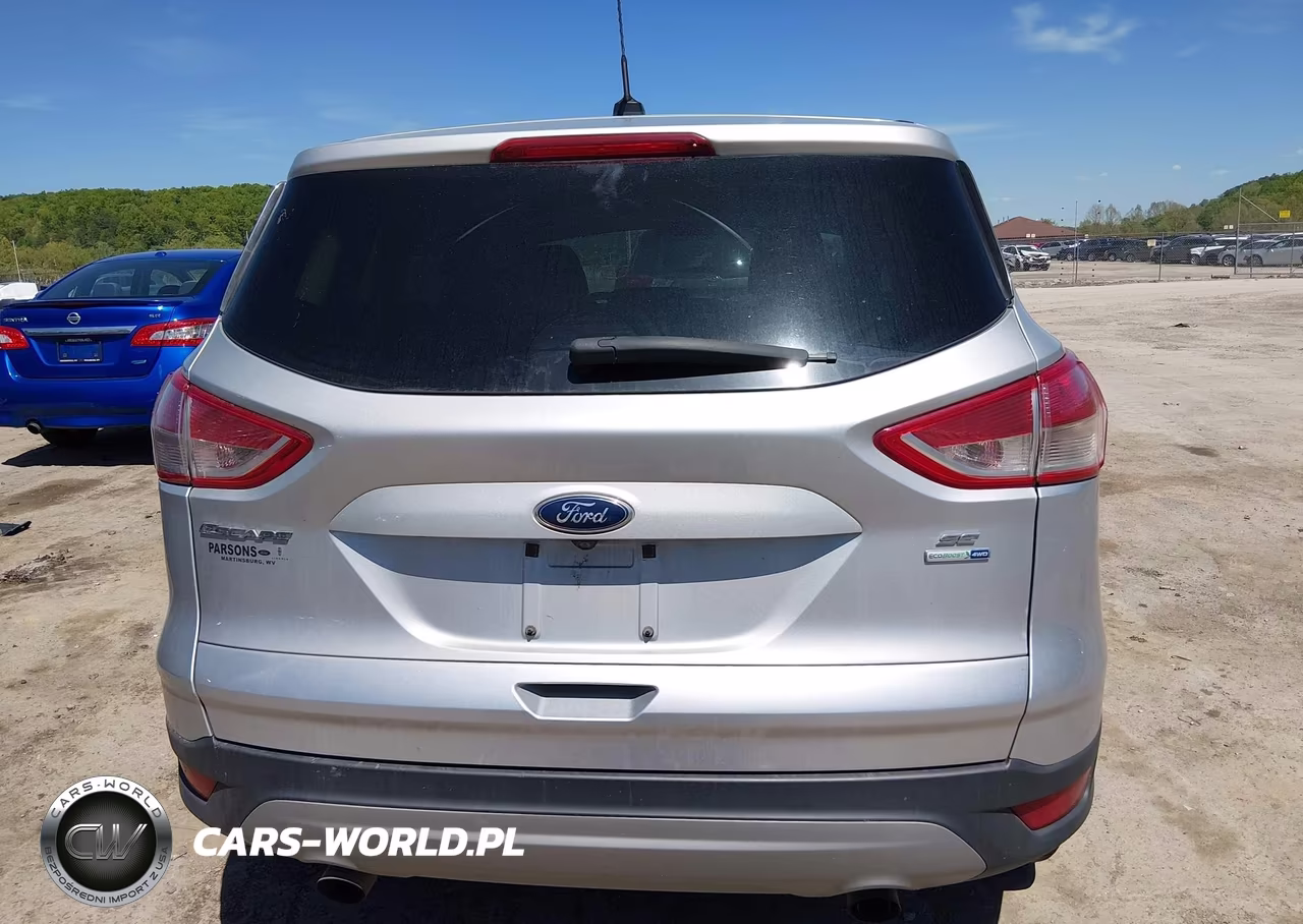 2016 Ford Escape Se VIN:1FMCU9GX3GUC75515 - 16