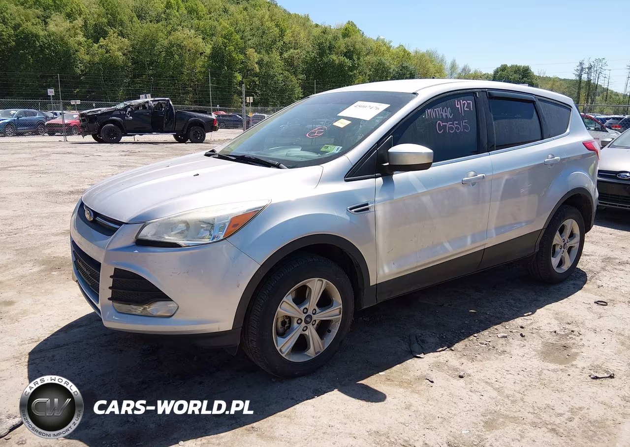2016 Ford Escape Se VIN:1FMCU9GX3GUC75515 - 2