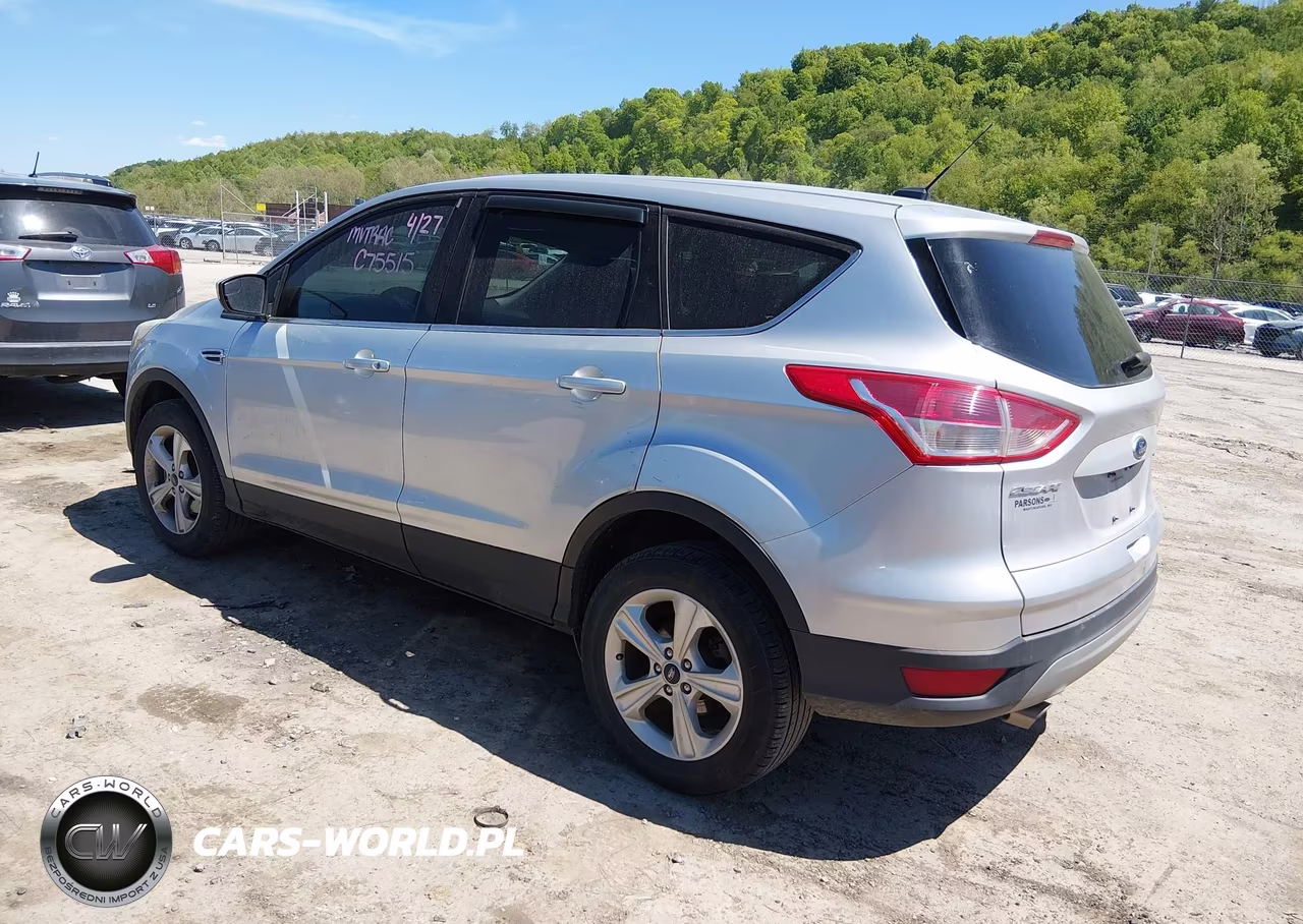 2016 Ford Escape Se VIN:1FMCU9GX3GUC75515 - 3