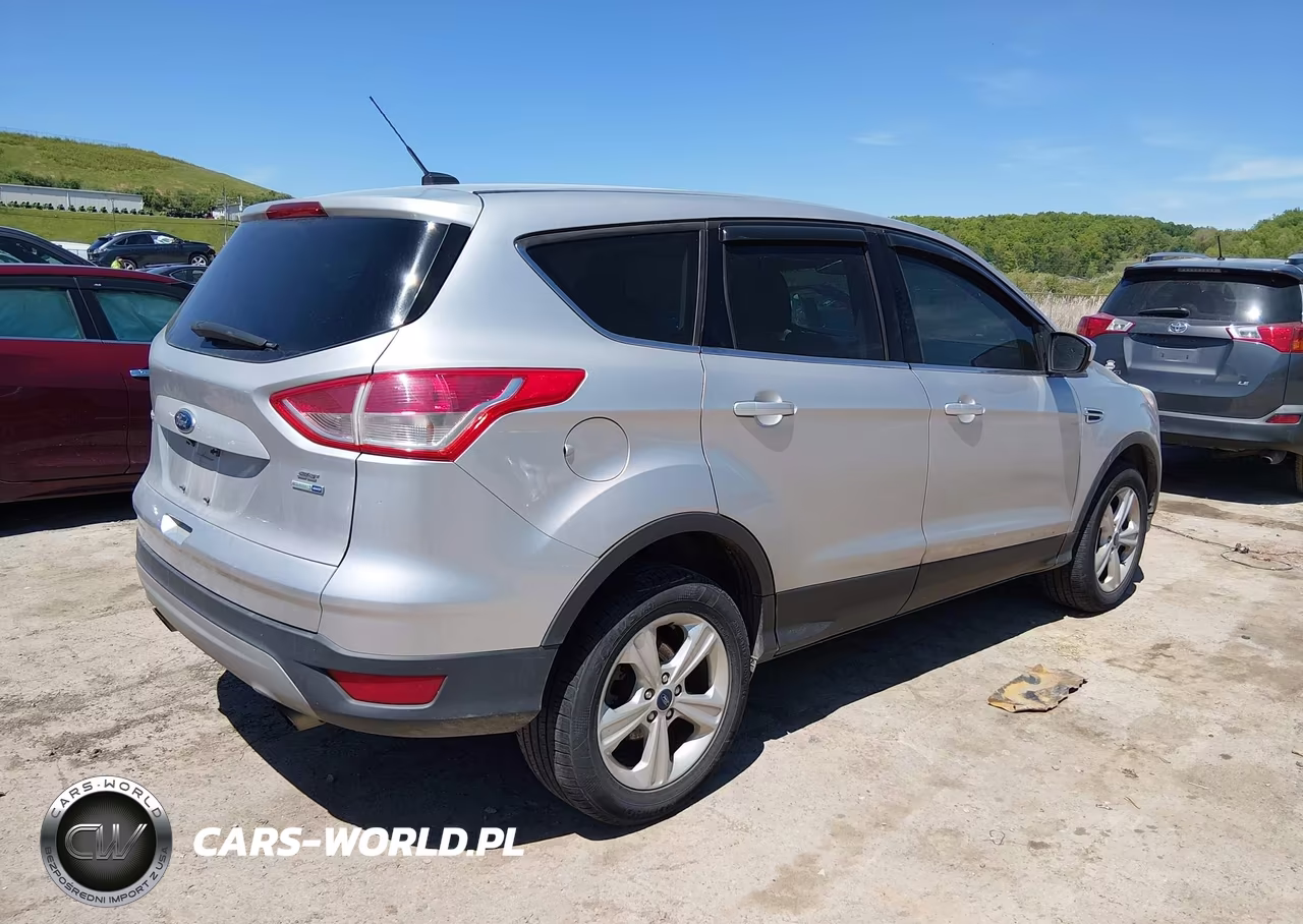 2016 Ford Escape Se VIN:1FMCU9GX3GUC75515 - 4