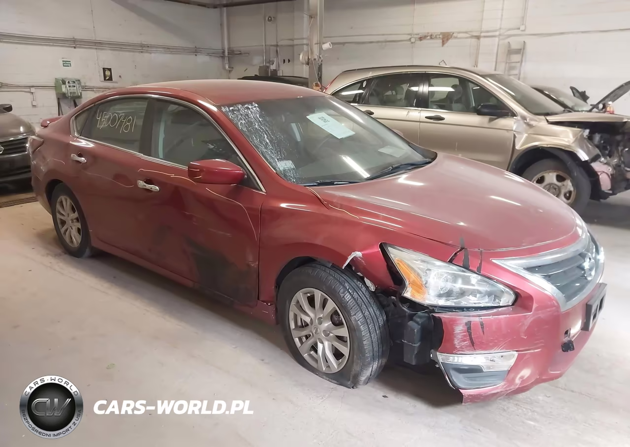 2014 Nissan Altima 2.5 S
