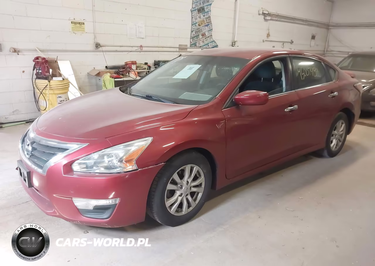 2014 Nissan Altima 2.5 S VIN:1N4AL3AP0EC140599 - 2