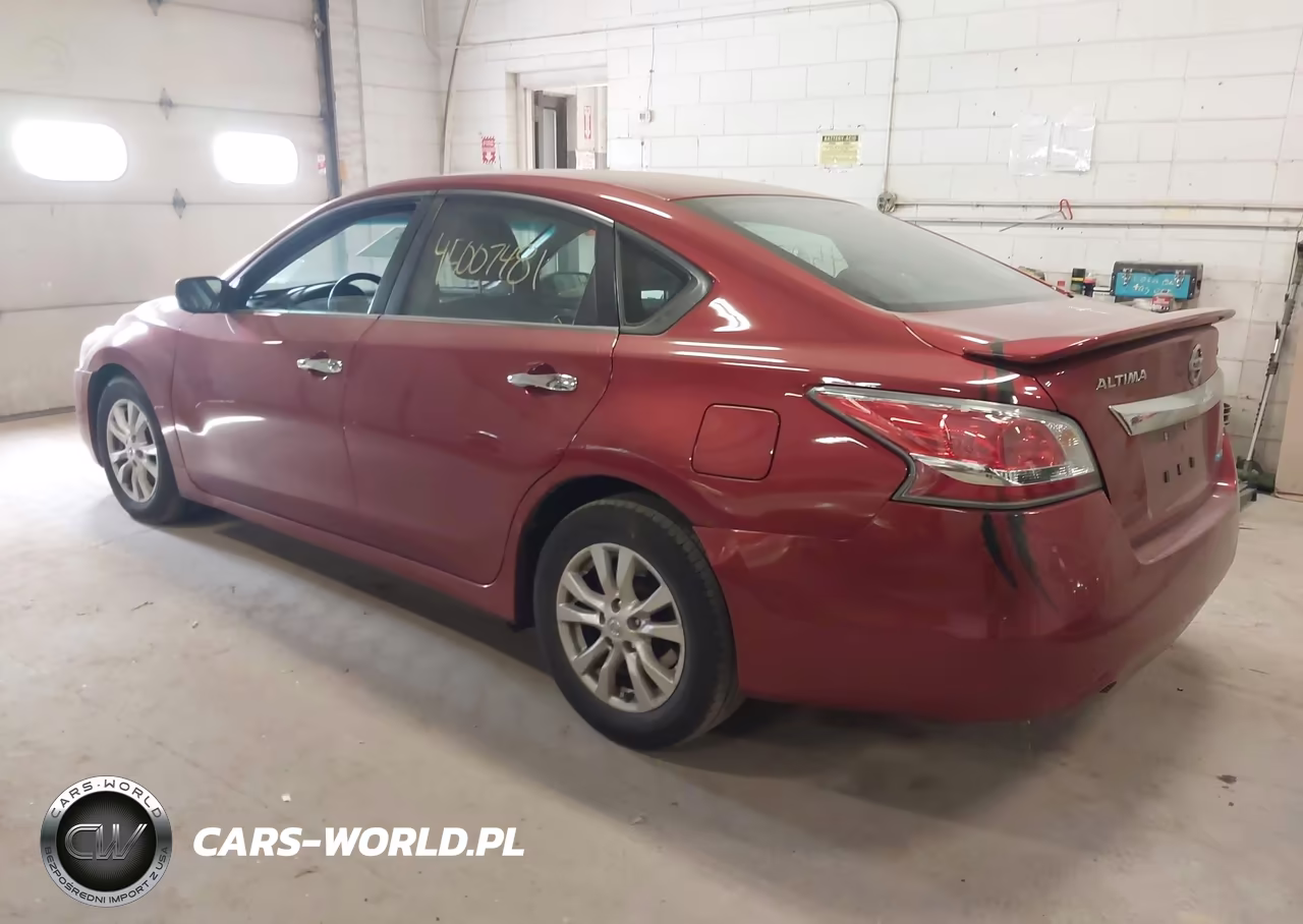 2014 Nissan Altima 2.5 S VIN:1N4AL3AP0EC140599 - 3