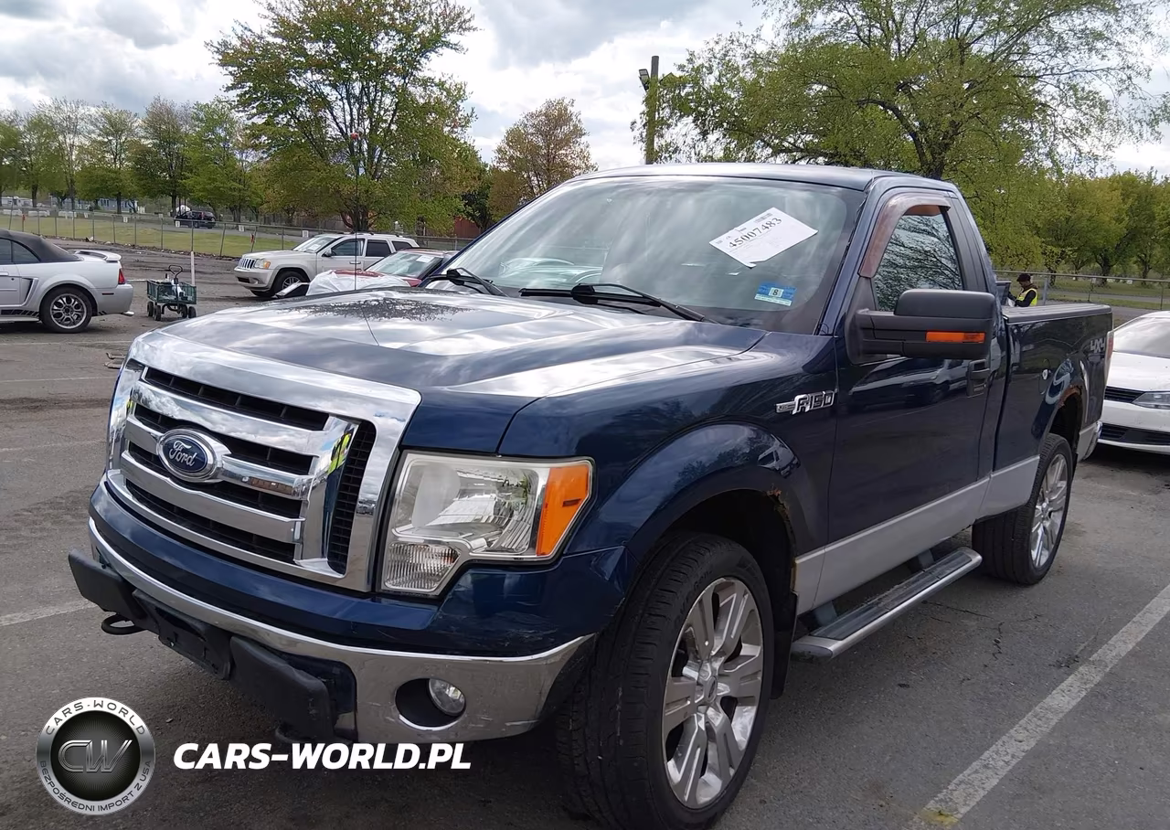 2011 Ford F-150 Xlt VIN:1FTMF1EM0BFB80002 - 2