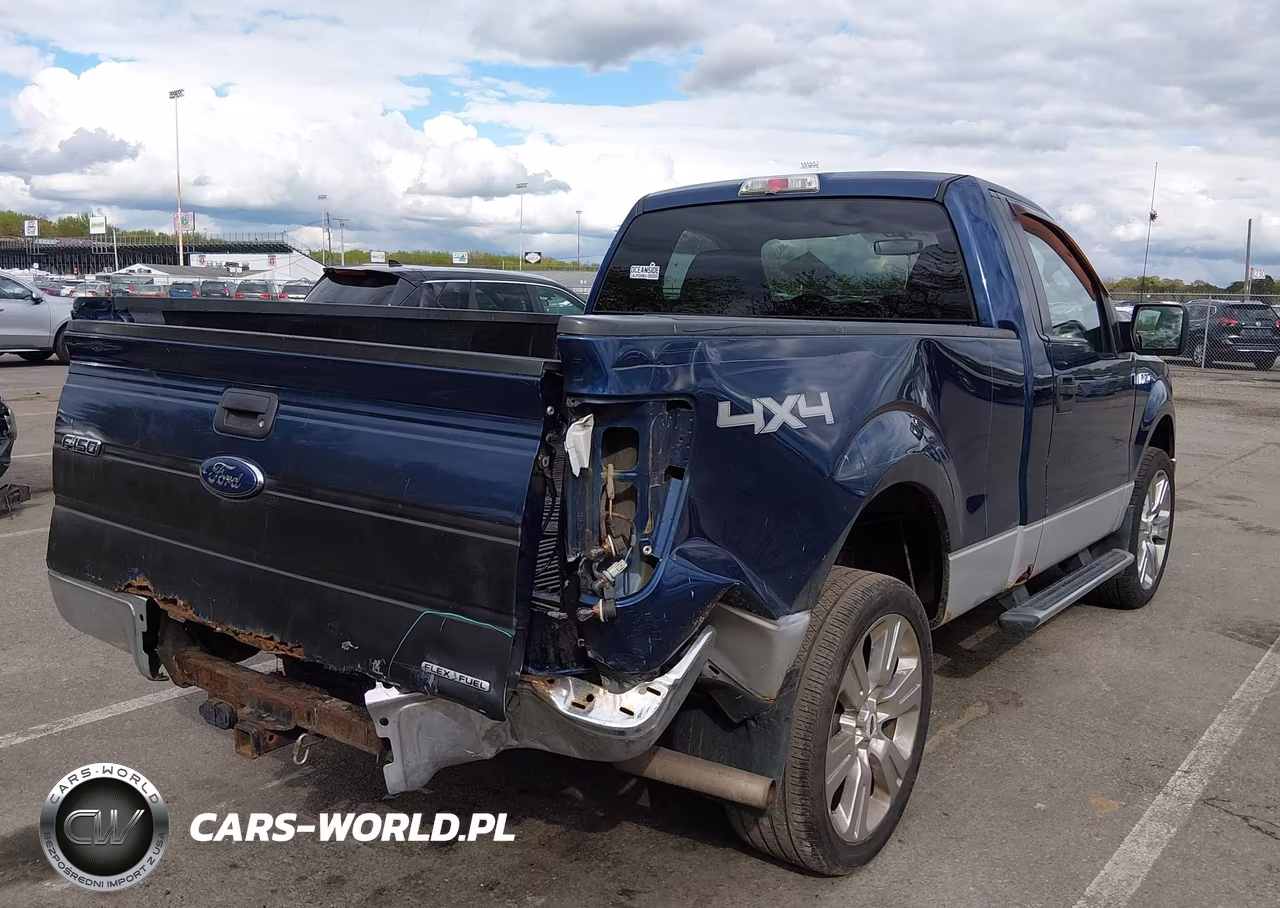 2011 Ford F-150 Xlt VIN:1FTMF1EM0BFB80002 - 4