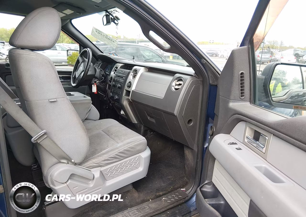 2011 Ford F-150 Xlt VIN:1FTMF1EM0BFB80002 - 5