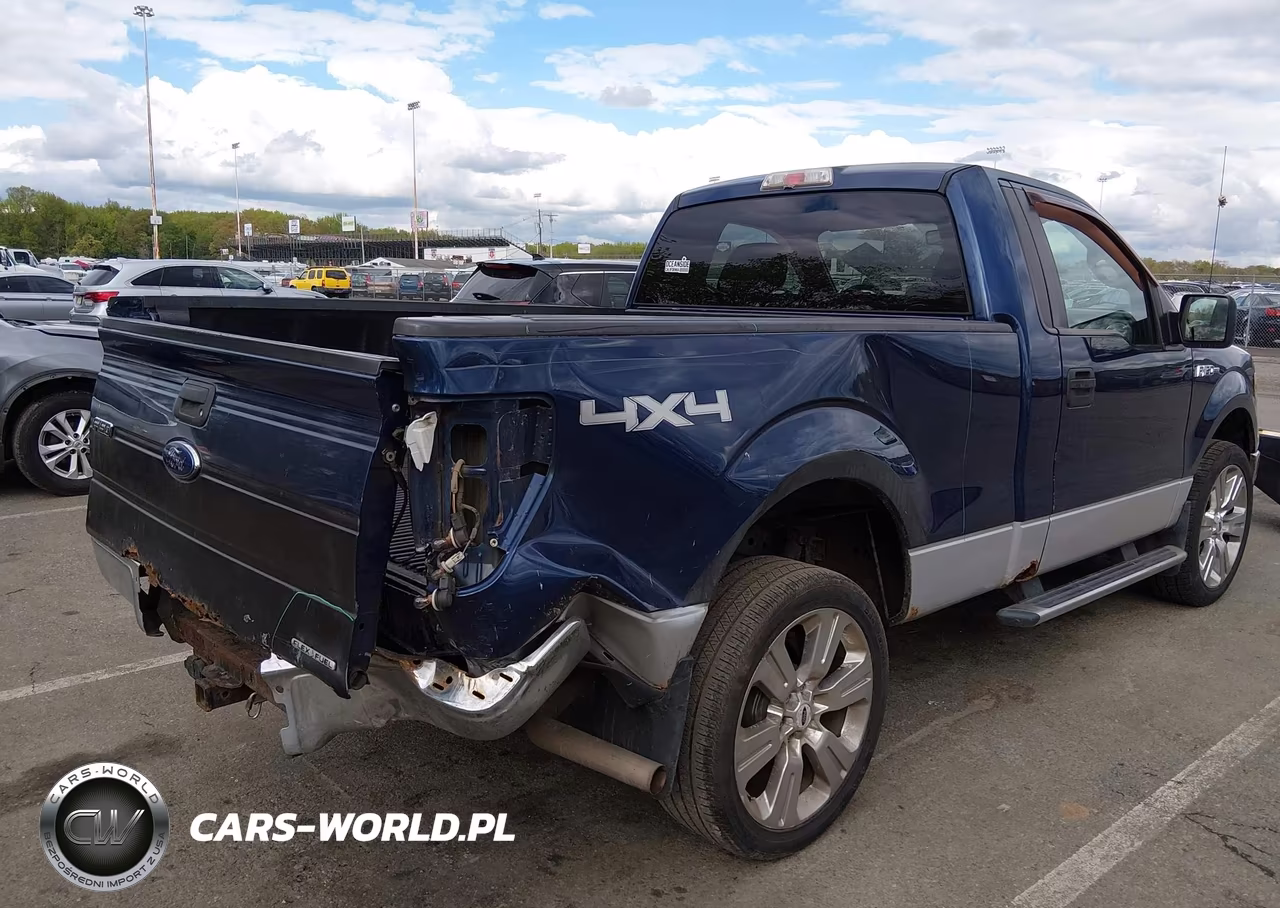 2011 Ford F-150 Xlt VIN:1FTMF1EM0BFB80002 - 6