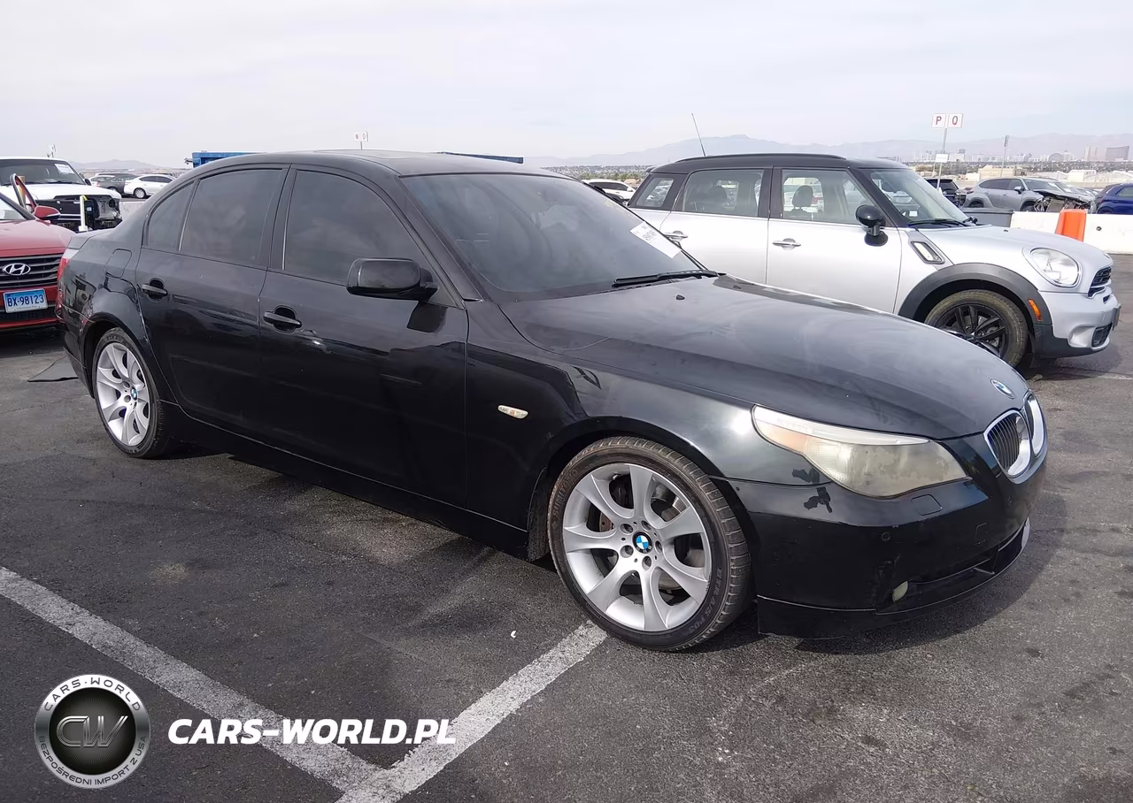 2007 BMW 550I