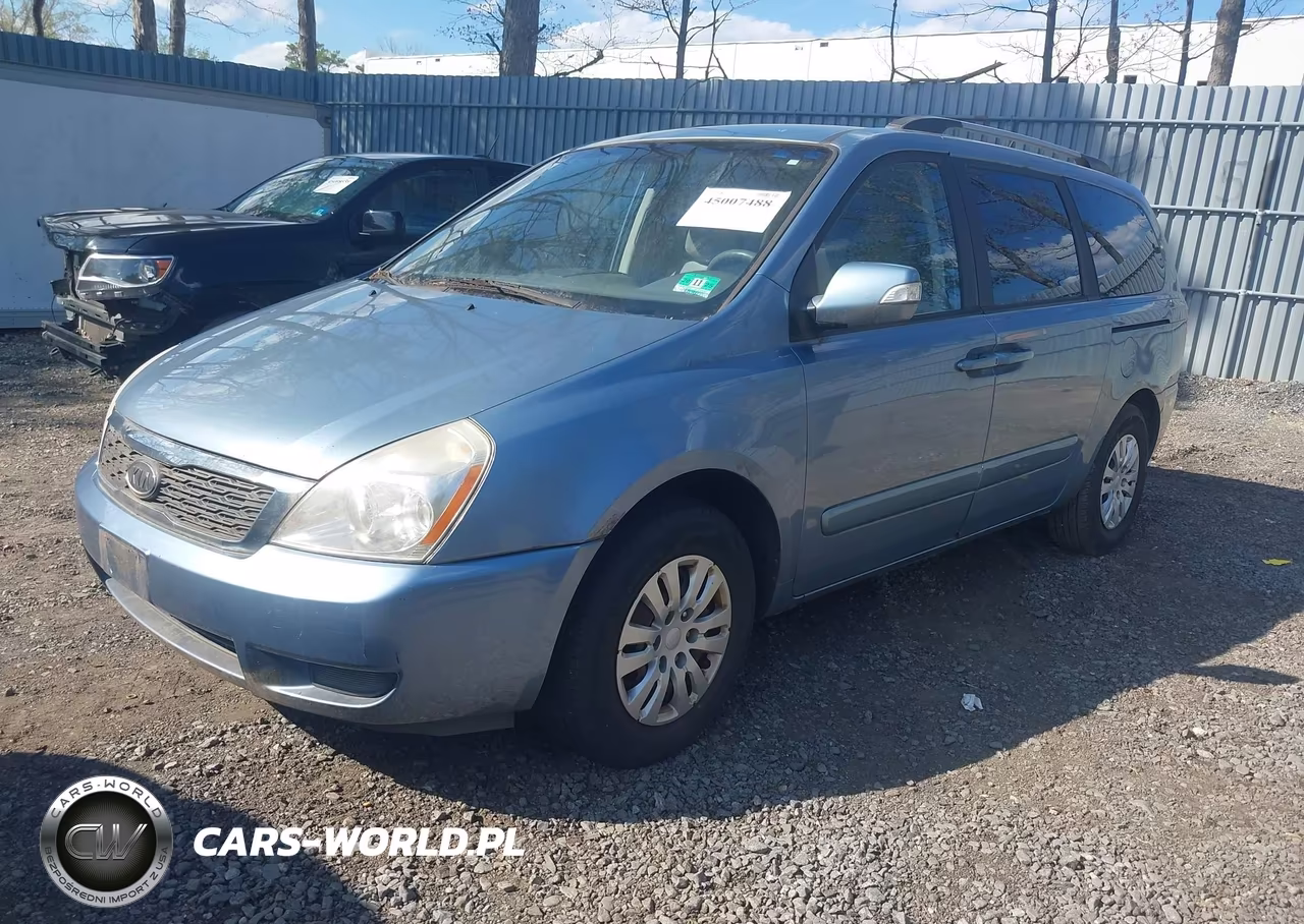 2012 Kia Sedona Lx VIN:KNDMG4C71C6500019 - 2