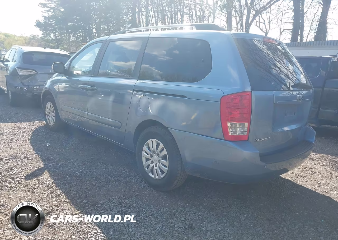 2012 Kia Sedona Lx VIN:KNDMG4C71C6500019 - 3