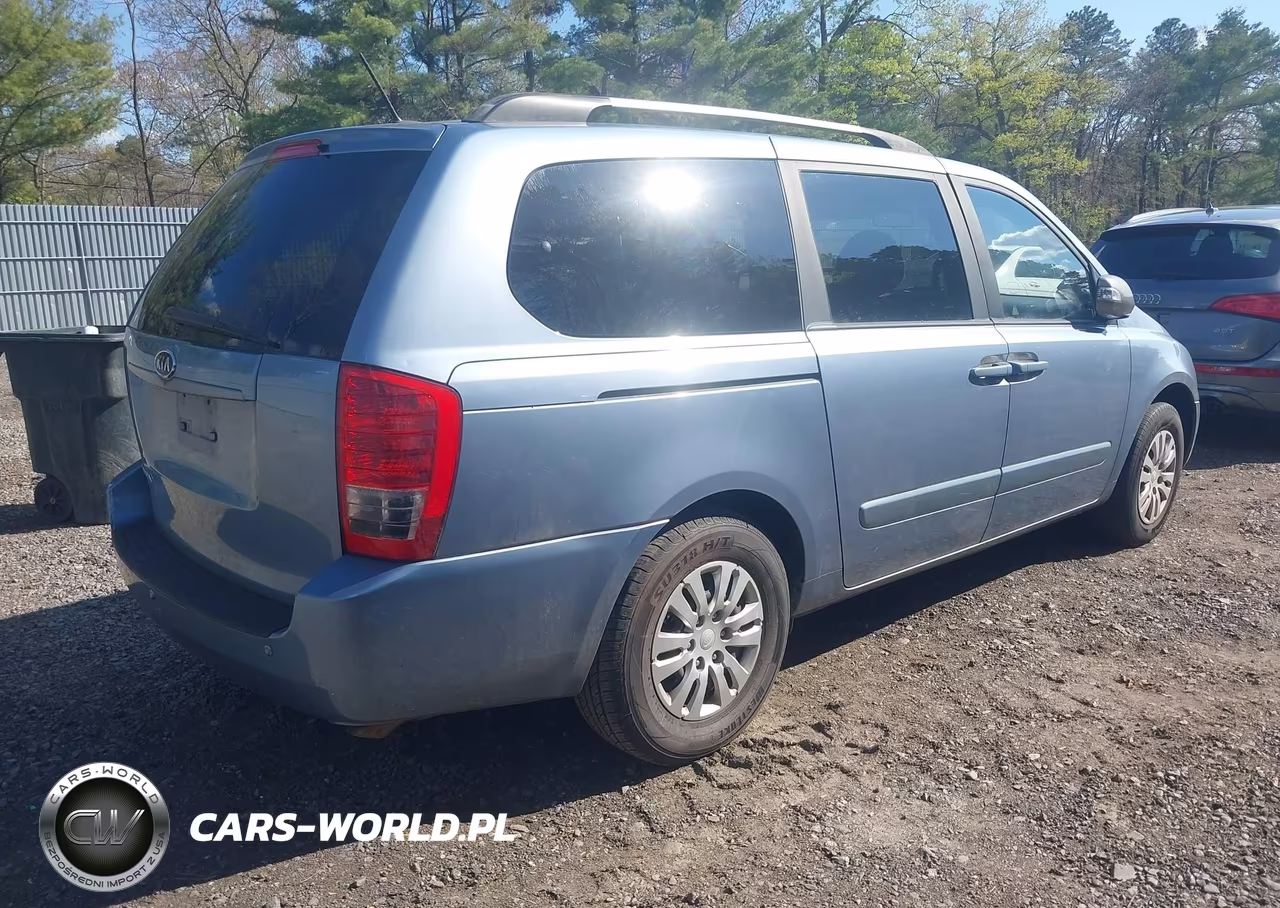 2012 Kia Sedona Lx VIN:KNDMG4C71C6500019 - 4