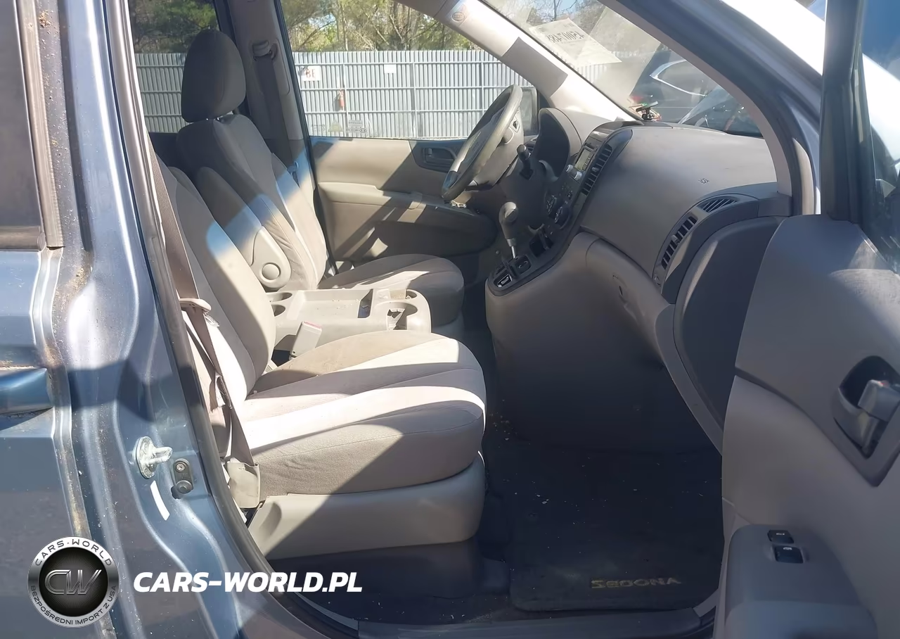 2012 Kia Sedona Lx VIN:KNDMG4C71C6500019 - 5
