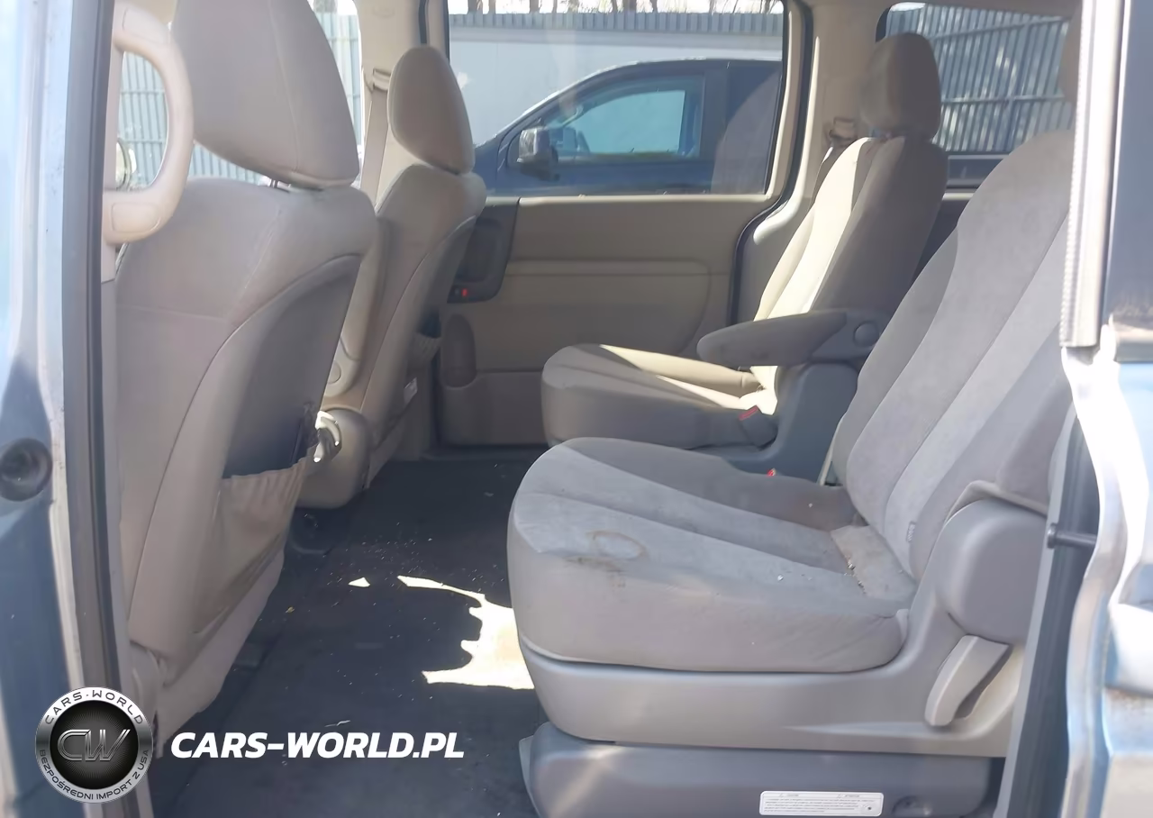 2012 Kia Sedona Lx VIN:KNDMG4C71C6500019 - 8