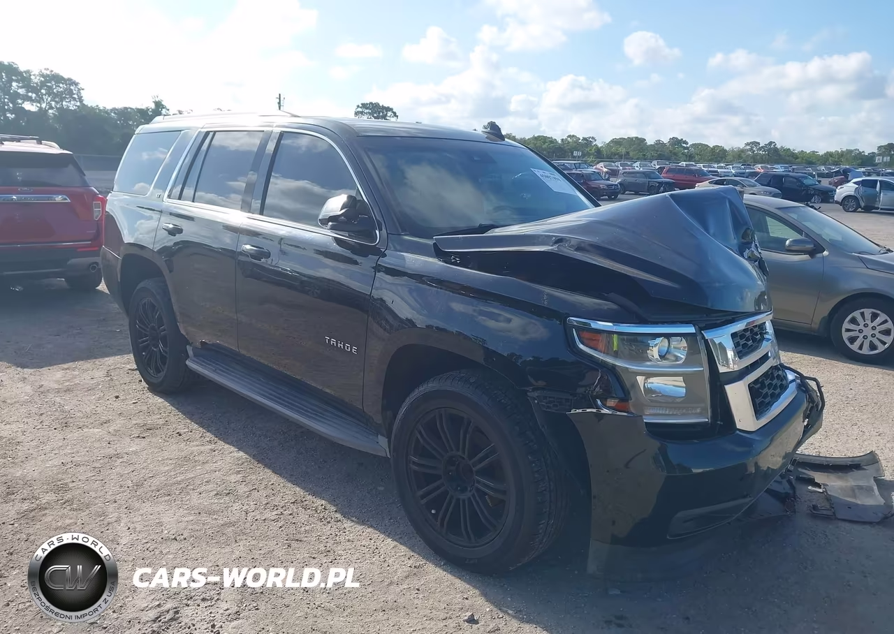 2015 Chevrolet Tahoe Lt