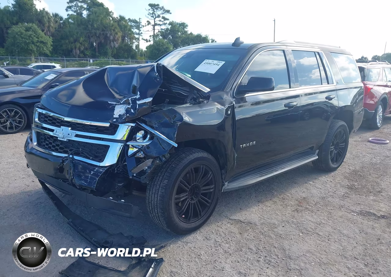2015 Chevrolet Tahoe Lt VIN:1GNSCBKC3FR631470 - 2