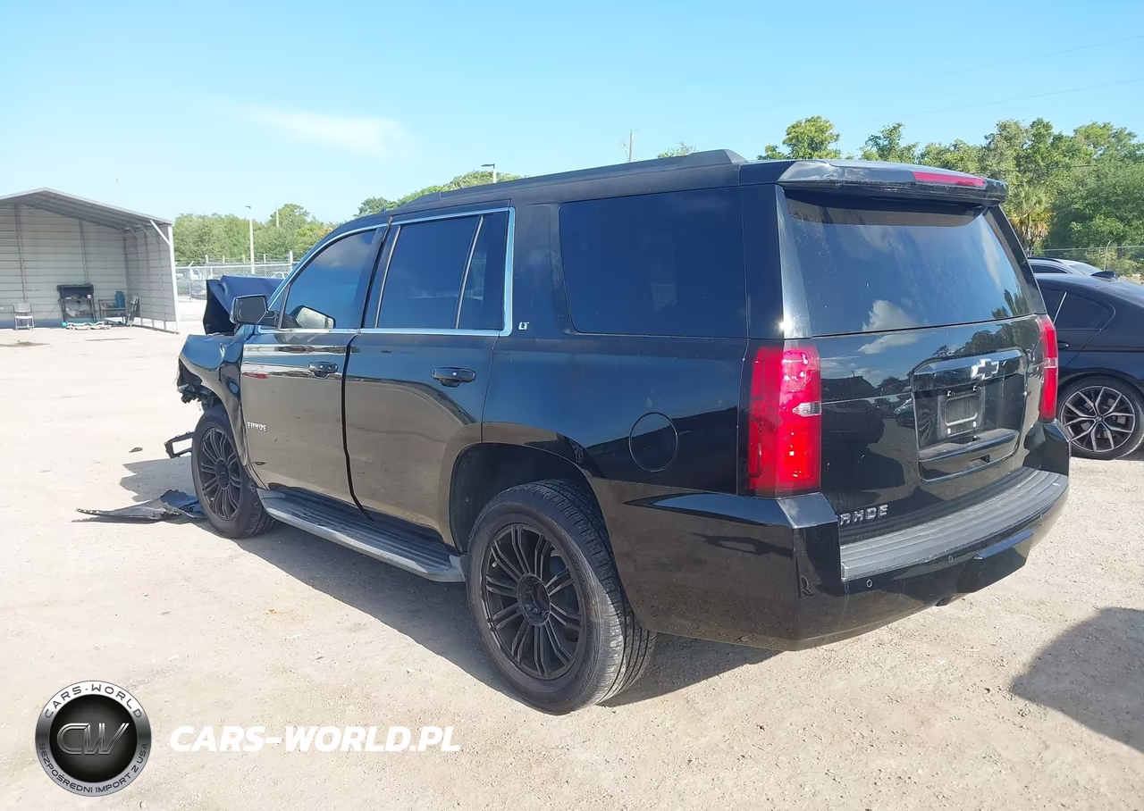 2015 Chevrolet Tahoe Lt VIN:1GNSCBKC3FR631470 - 3