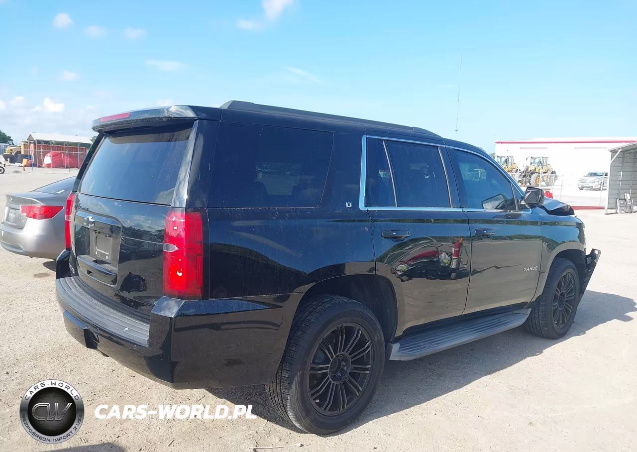 2015 Chevrolet Tahoe Lt VIN:1GNSCBKC3FR631470 - 4