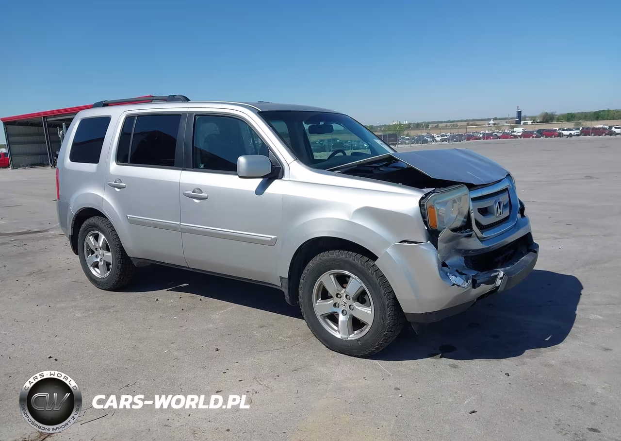 2010 Honda Pilot Ex-L