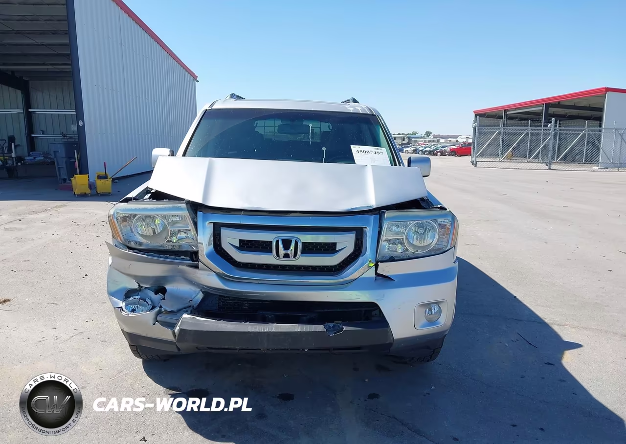 2010 Honda Pilot Ex-L VIN:5FNYF4H67AB032531 - 13