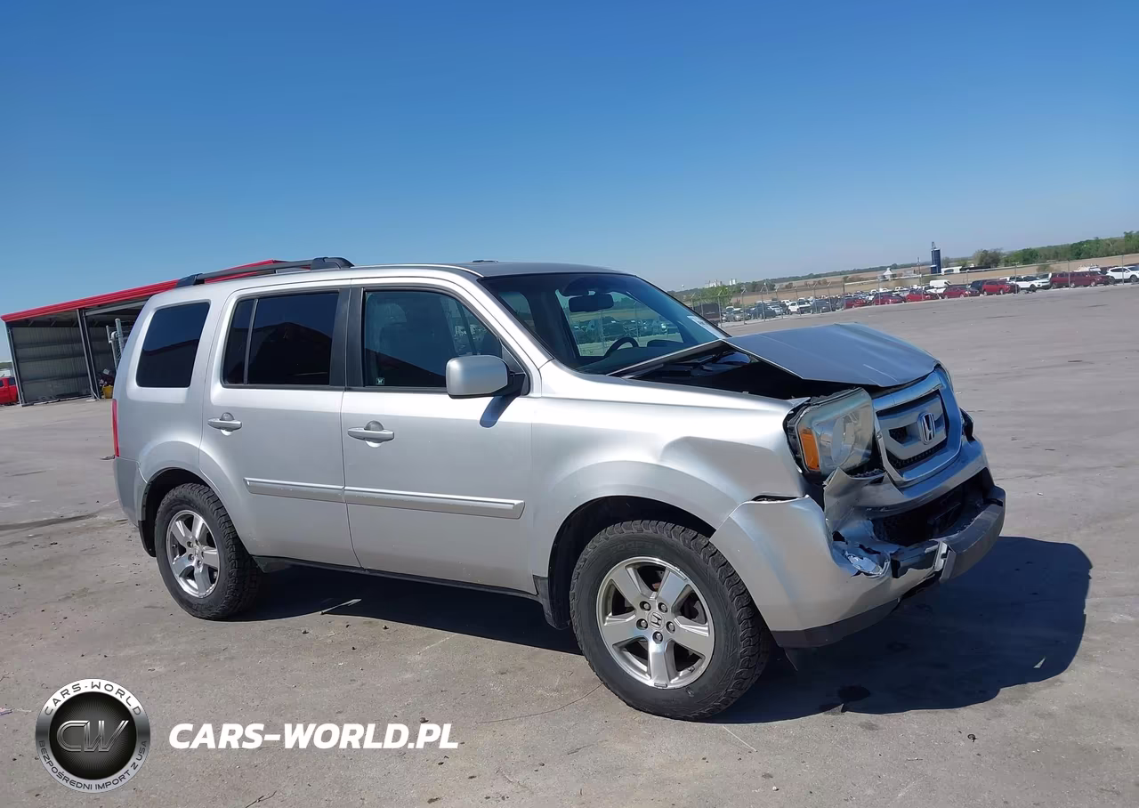 2010 Honda Pilot Ex-L VIN:5FNYF4H67AB032531 - 14