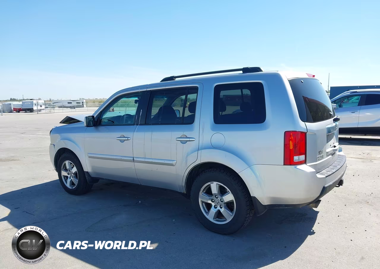 2010 Honda Pilot Ex-L VIN:5FNYF4H67AB032531 - 15
