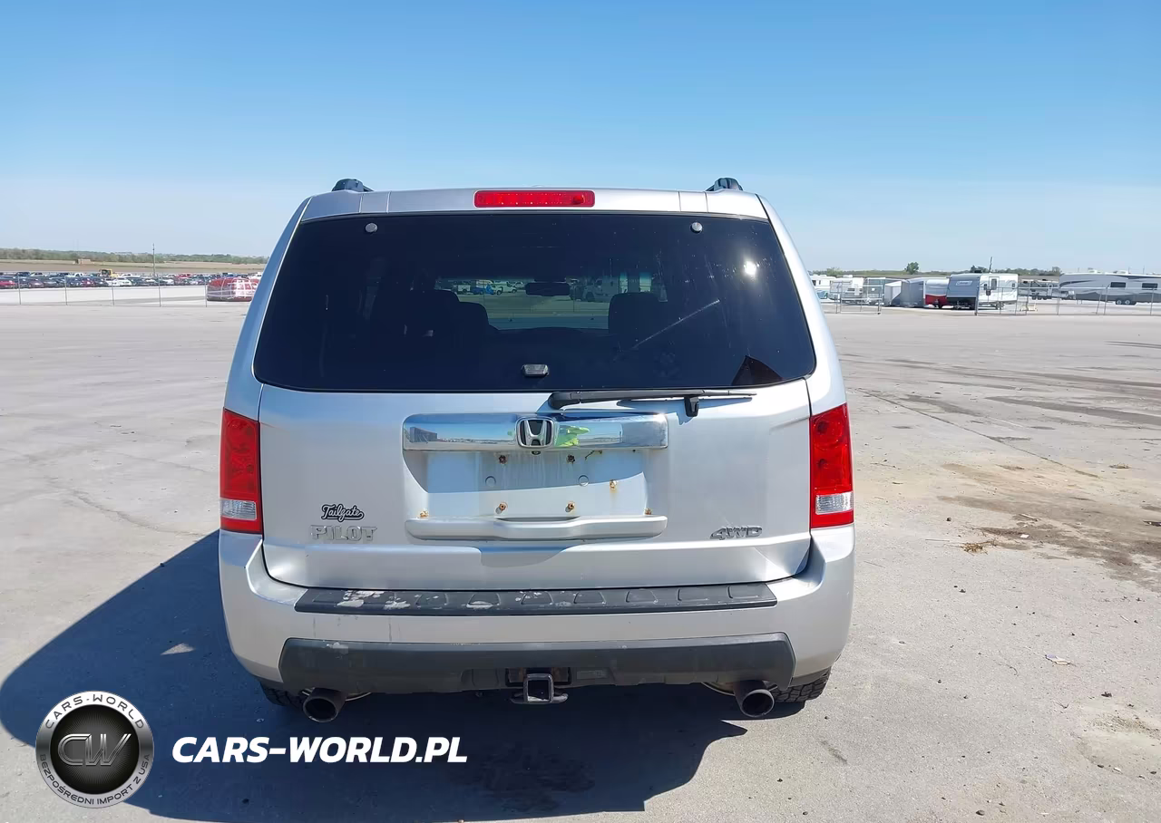 2010 Honda Pilot Ex-L VIN:5FNYF4H67AB032531 - 17