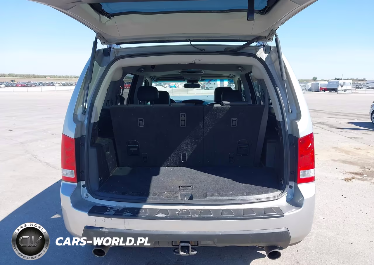 2010 Honda Pilot Ex-L VIN:5FNYF4H67AB032531 - 18