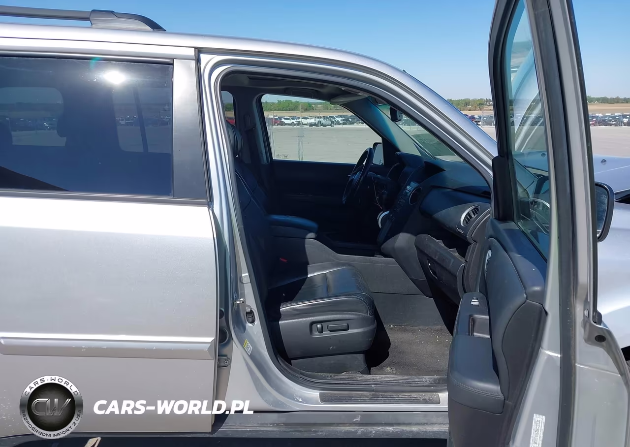 2010 Honda Pilot Ex-L VIN:5FNYF4H67AB032531 - 5