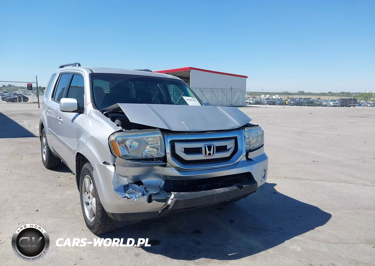 2010 Honda Pilot Ex-L VIN:5FNYF4H67AB032531 - 6