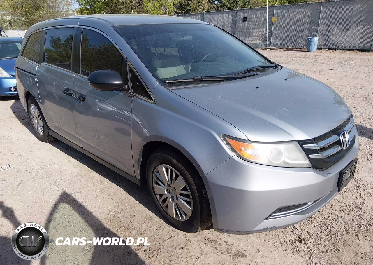 2016 Honda Odyssey Lx