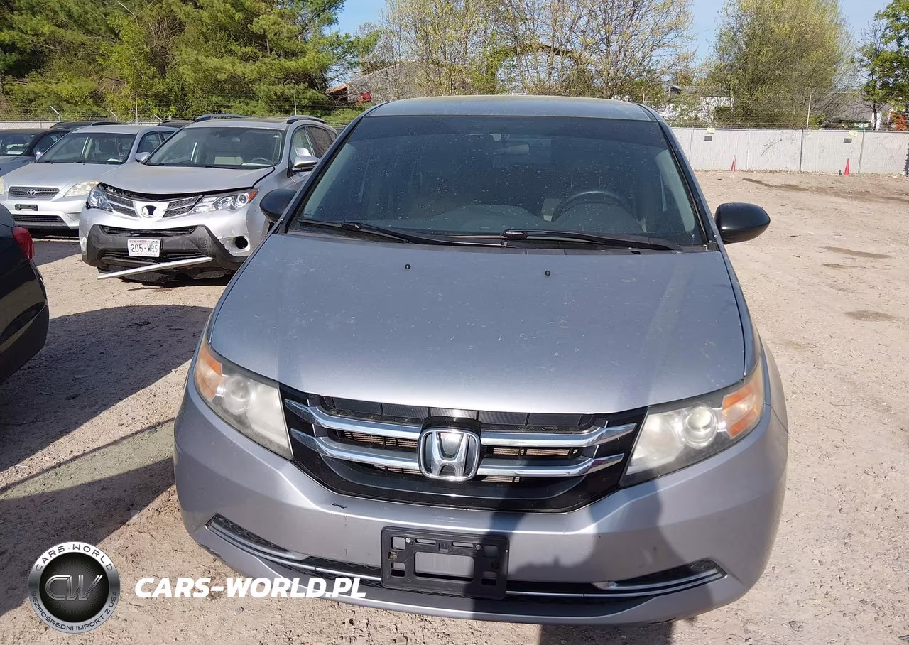 2016 Honda Odyssey Lx VIN:5FNRL5H25GB084071 - 12