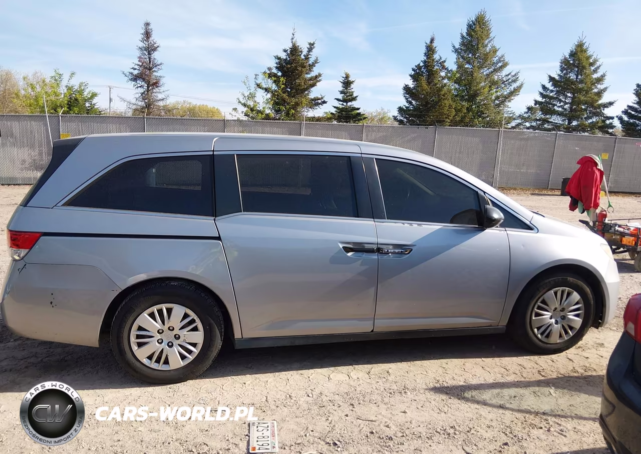 2016 Honda Odyssey Lx VIN:5FNRL5H25GB084071 - 13