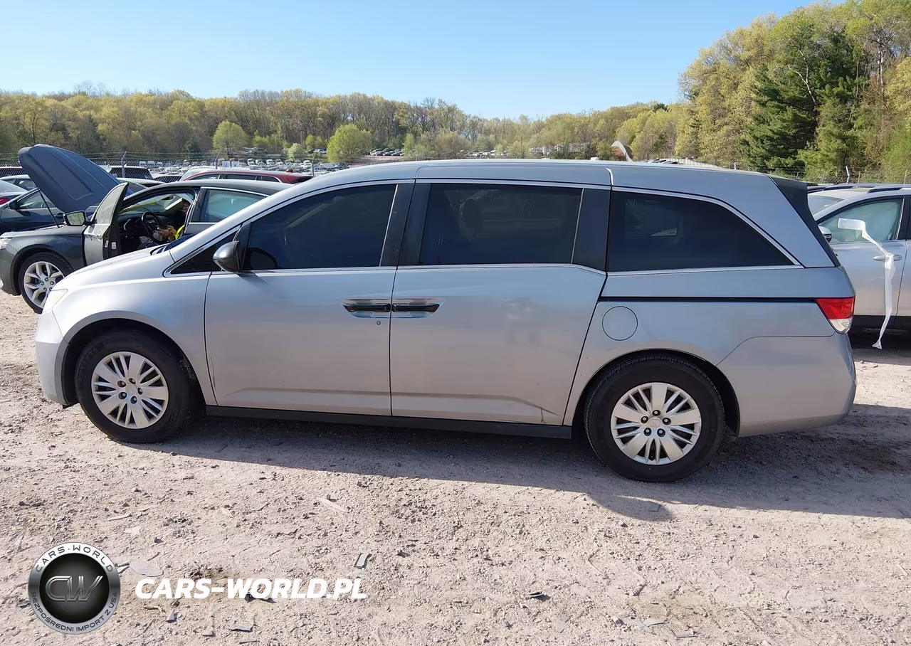 2016 Honda Odyssey Lx VIN:5FNRL5H25GB084071 - 14