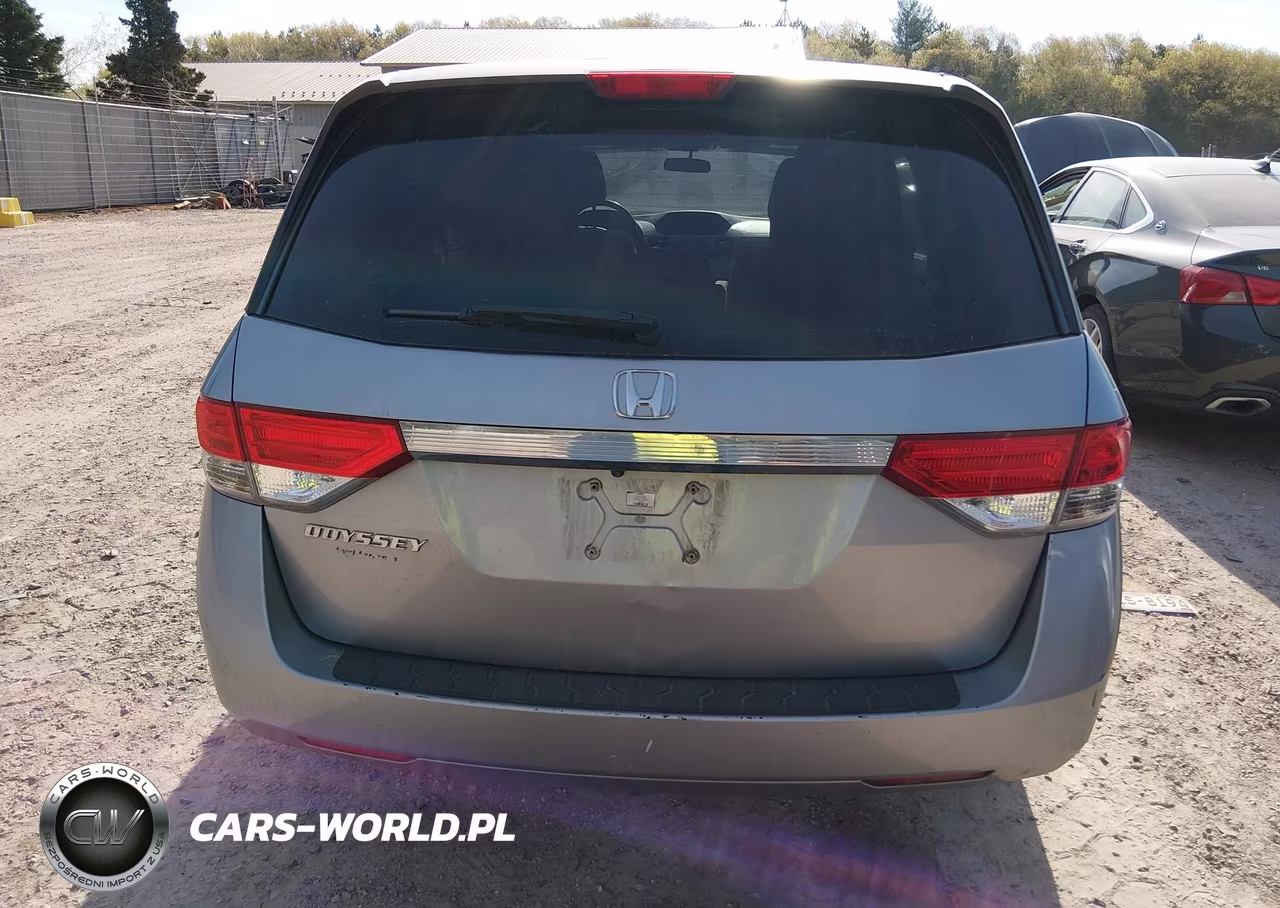 2016 Honda Odyssey Lx VIN:5FNRL5H25GB084071 - 16