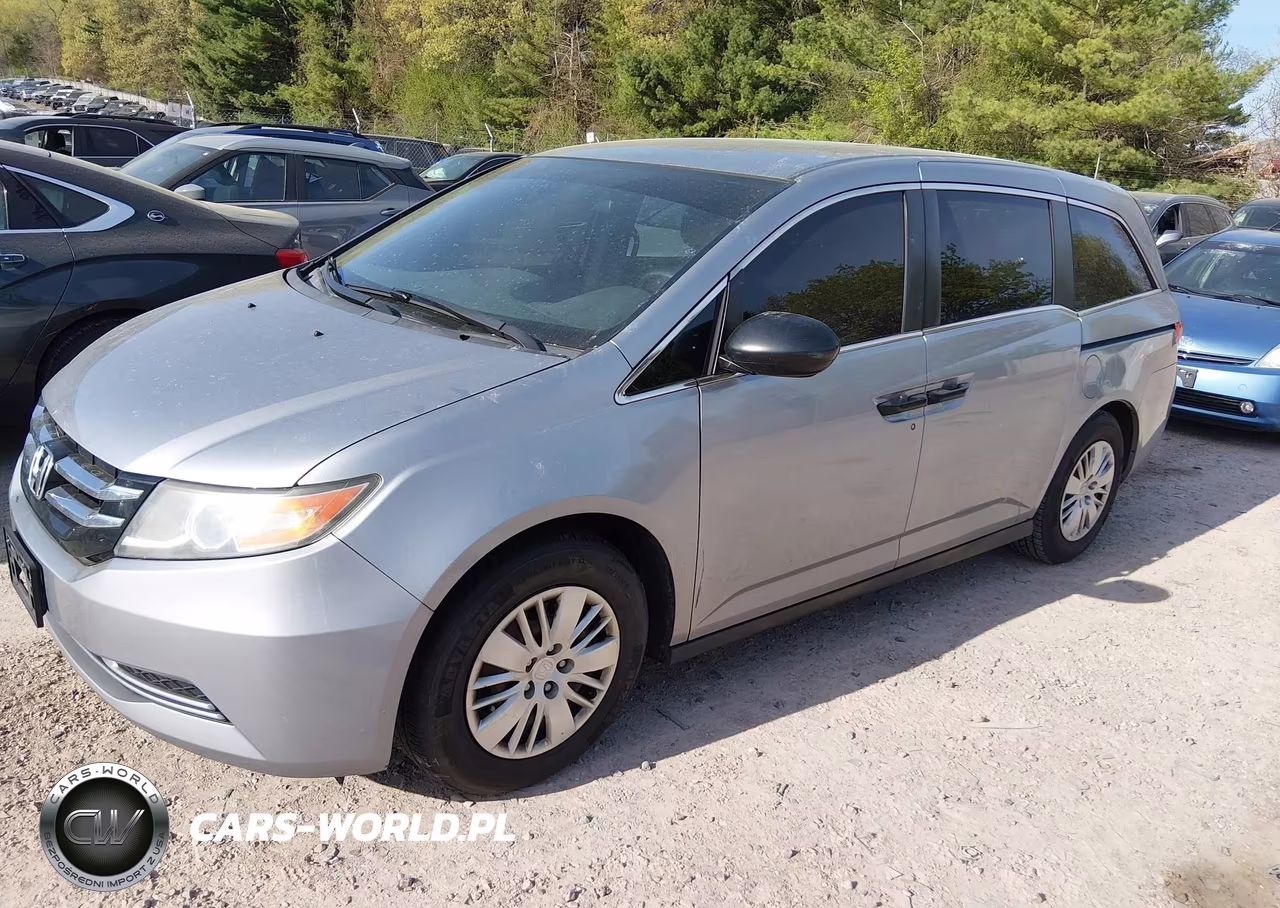 2016 Honda Odyssey Lx VIN:5FNRL5H25GB084071 - 2