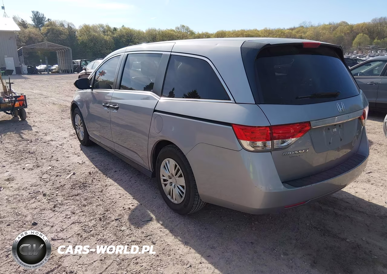 2016 Honda Odyssey Lx VIN:5FNRL5H25GB084071 - 3