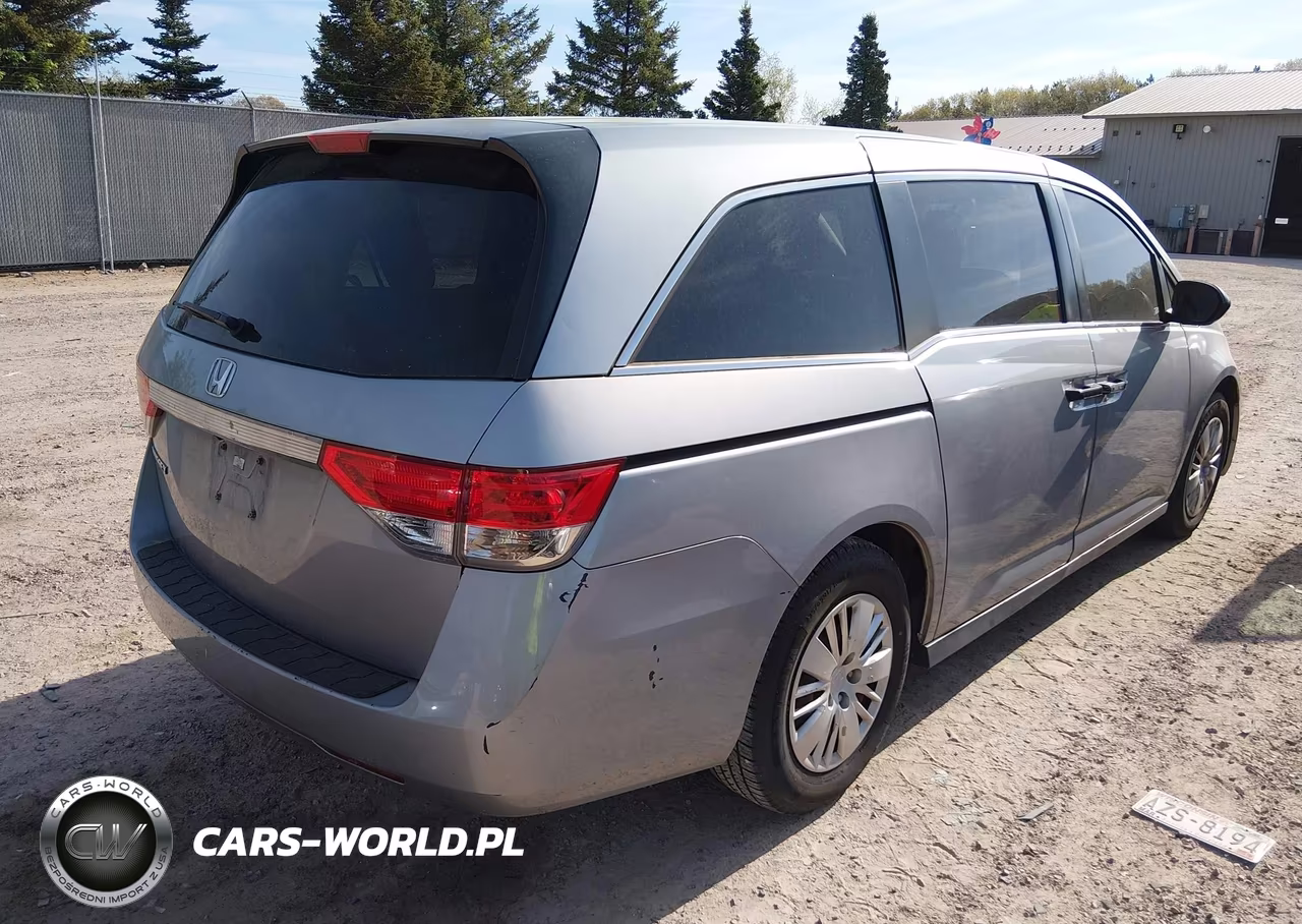 2016 Honda Odyssey Lx VIN:5FNRL5H25GB084071 - 4