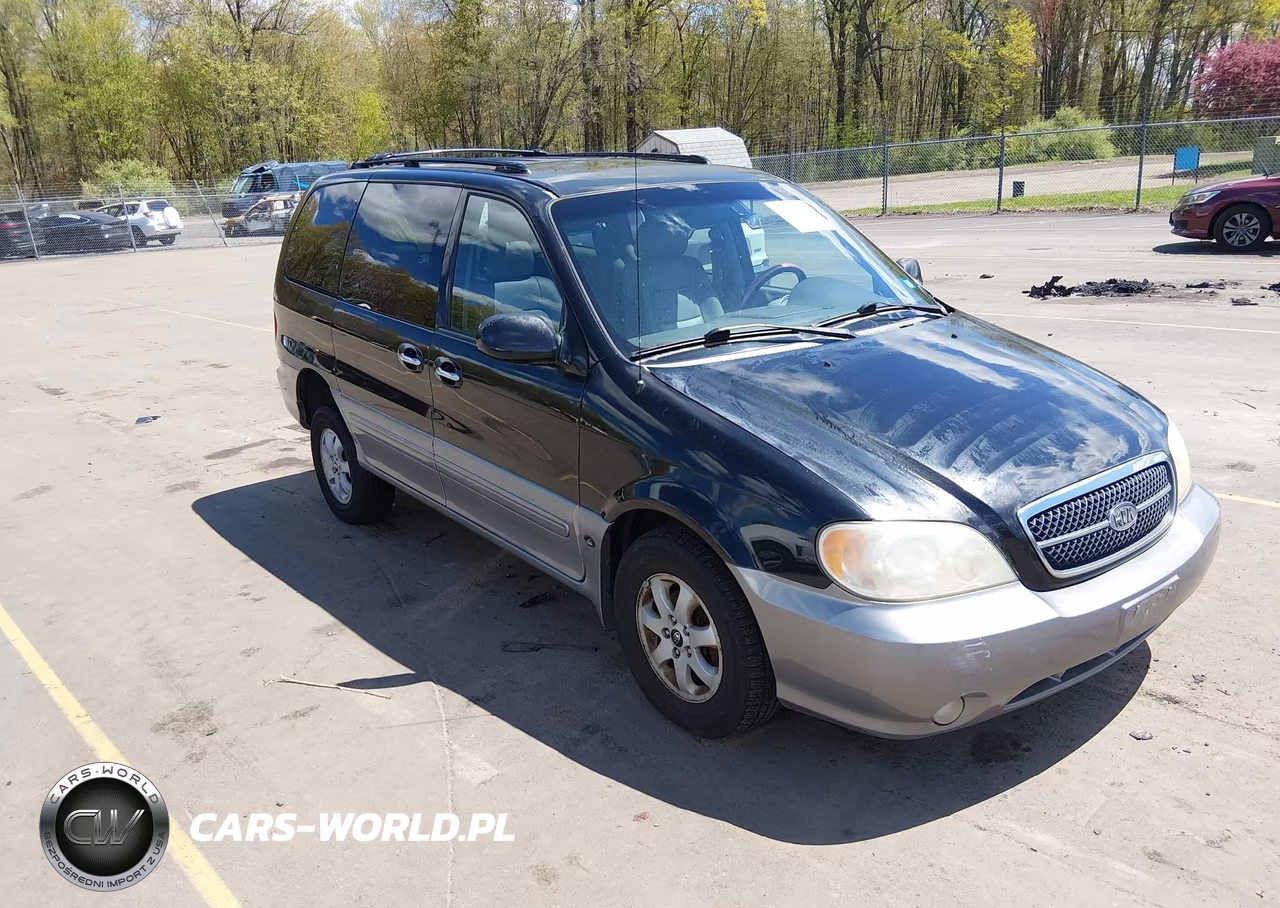 2004 Kia Sedona Ex-Lx