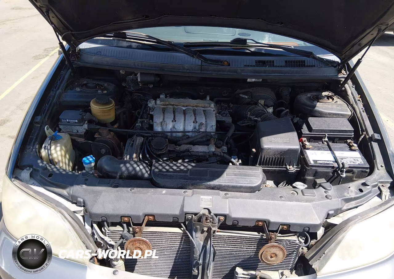2004 Kia Sedona Ex-Lx VIN:KNDUP131446507624 - 10