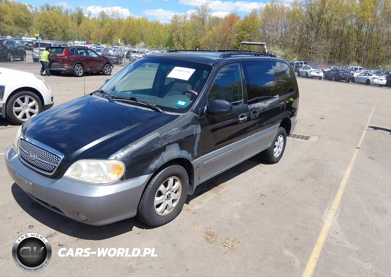 2004 Kia Sedona Ex-Lx VIN:KNDUP131446507624 - 2