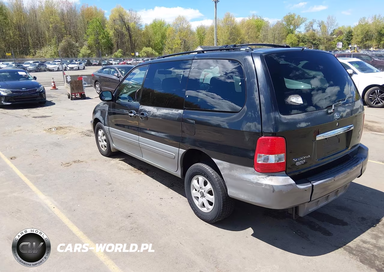 2004 Kia Sedona Ex-Lx VIN:KNDUP131446507624 - 3