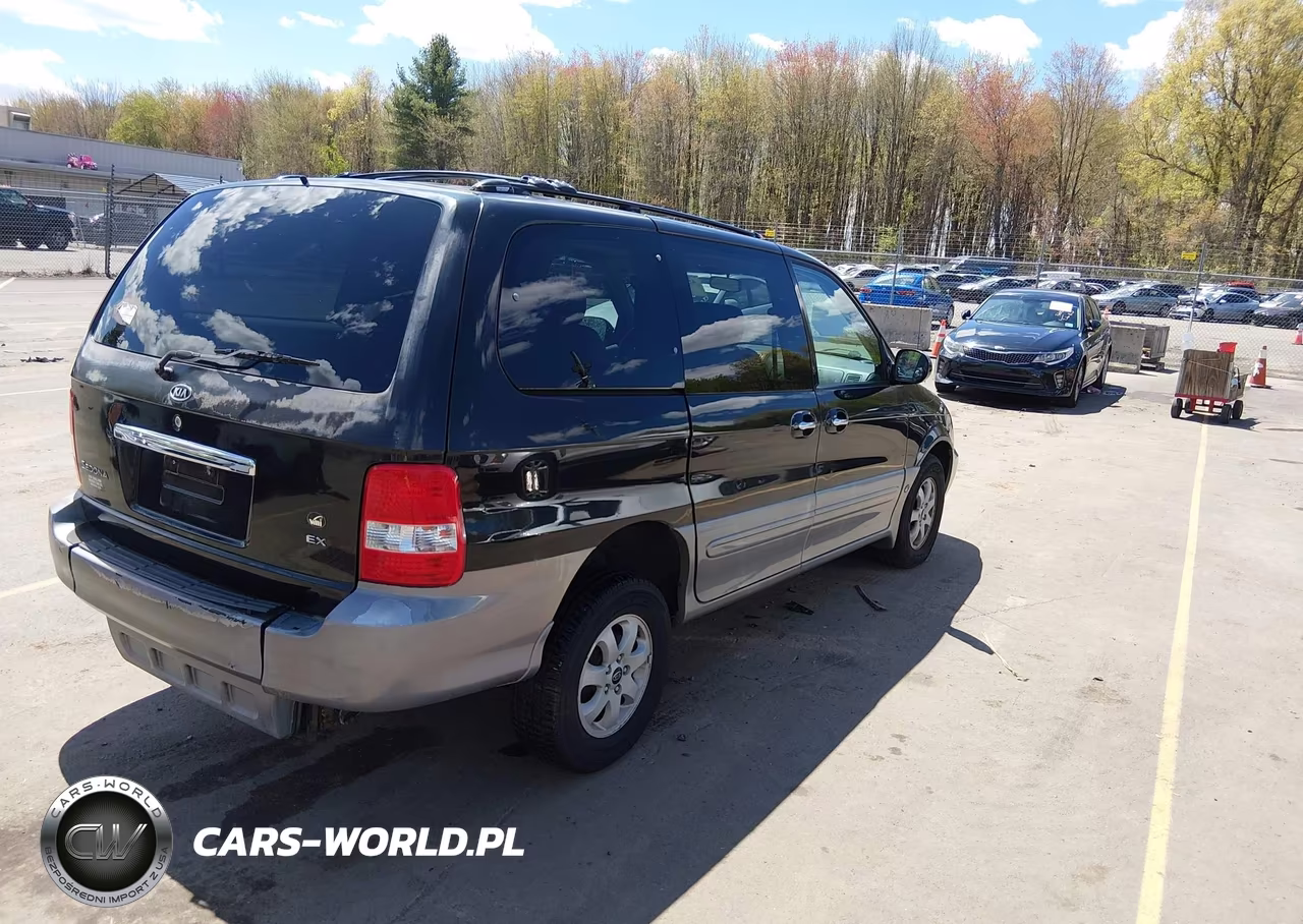 2004 Kia Sedona Ex-Lx VIN:KNDUP131446507624 - 4