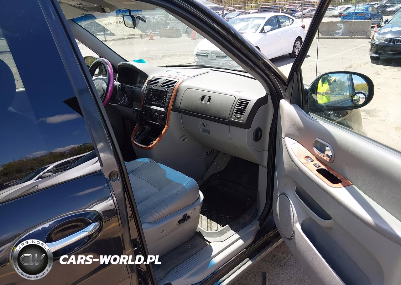 2004 Kia Sedona Ex-Lx VIN:KNDUP131446507624 - 5
