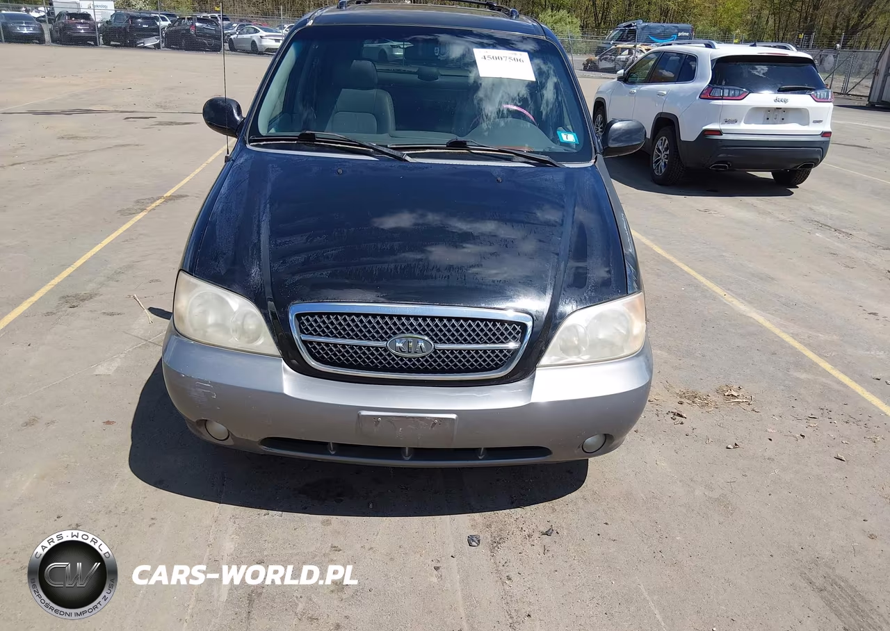 2004 Kia Sedona Ex-Lx VIN:KNDUP131446507624 - 6