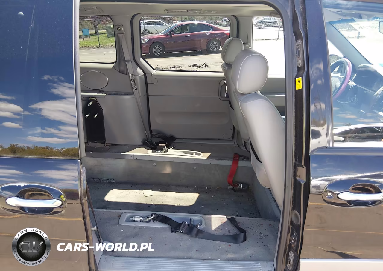 2004 Kia Sedona Ex-Lx VIN:KNDUP131446507624 - 8