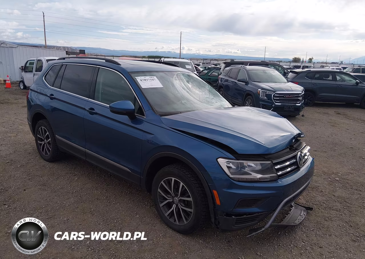2018 Volkswagen Tiguan 2.0T Se-2.0T Sel – zdjęcie 1 z 16