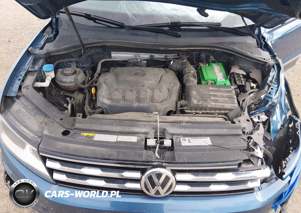 2018 Volkswagen Tiguan 2.0T Se-2.0T Sel VIN:3VV2B7AX6JM204888 - 10